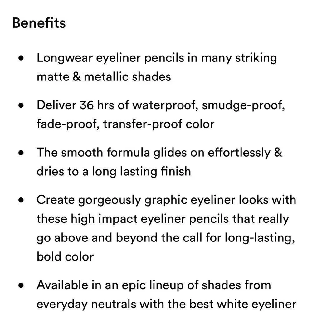 $5❤️‍🔥 LAST 1! NYX Epic Wear Liner Long Lasting Eyeliner Pencil PINK SPIRIT
